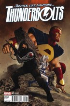 Thunderbolts #2 Epting Variant