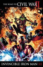 Invincible Iron Man #11