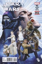 Star Wars Force Awakens Adaptation #2 (of 6)