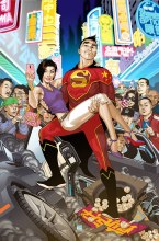 New Super Man #1 Variant Edition (Limit 2 Per Customer)