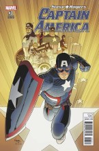 Captain America Steve Rogers #3 Kuder Variant