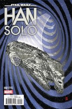 Star Wars Han Solo #2 (of 5) Millenium Falcon Variant