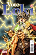 Vote Loki #2 Dave Johnson Variant