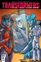 Transformers Till All Are One #2 Subscription Variant