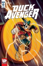 Duck Avenger #0 Subscription Variant