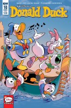 Donald Duck #16 Subscription Variant