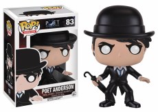 Pop Animation Poet Poet Anderson Vinyl Figure