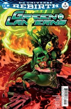 Green Lanterns #4 Variant Edition (Limit 1 Per Customer)