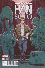 Star Wars Han Solo #3 (of 5) Walsh Variant