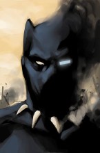 Civil War Ii #5 (of 8) Noto Black Panther Variant