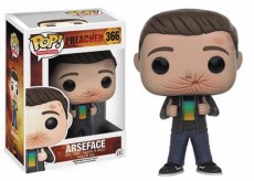 Pop TV AMC Preacher Arseface Vinyl Figure w/ Pop Protector