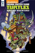 Tmnt Amazing Adventures #14 Subscription Variant