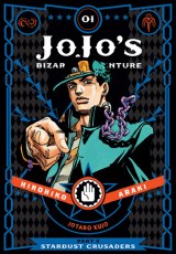 Jojos Bizarre Adv 3 Stardust Crusaders HC VOL 01 (C: 1-0-0)