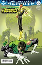 Hal Jordan and the Green Lantern Corps #6 Variant Edition