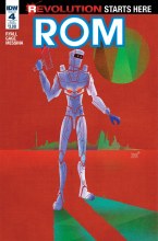 Rom #4 Subscription Variant B