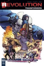 Transformers Revolution #1 Subscription Variant