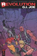 Gi Joe Revolution #1 Subscription Variant