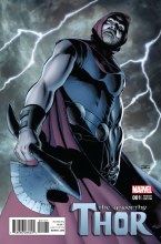 Unworthy Thor #1 (of 5) Cassaday Variant Now