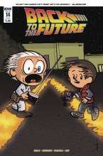 Back To the Future #14 Subscription Variant