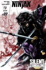 Ninjak #22 Cvr A Segovia