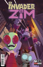 Invader Zim #16 Var (C: 1-0-0)