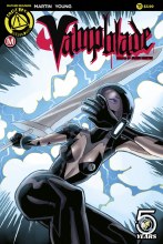 Vampblade #11 Cover A Young (Mr)