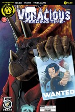 Voracious Feeding Time #1 Cover A Muhr