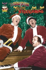 Three Stooges Merry Stoogemas Photo Cover