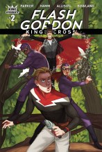 Flash Gordon Kings Cross #2 (of 5) Cover B Margarida