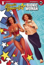 Wonder Woman 77 Bionic Woman #1 (of 6) Cover B Ross