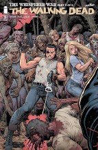 Walking Dead #161 Cover B Connecting Adams & Fairbairn (Mr)