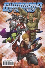 Guardians of Galaxy #15 Animation Variant Now