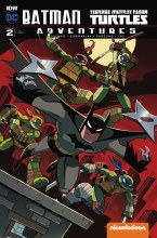 Batman Tmnt Adventures #2 (of 6) Incentive Variant