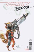 Rocket Raccoon #1 Albuquerque Variant Now