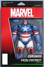 Us Avengers #1 Christopher Action Figure Variant Now