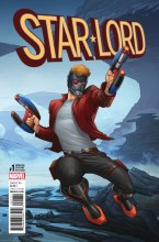 Star-Lord #1 Animation Variant Now