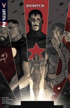 Divinity Iii Stalinverse #2 Cover A Djurdjevic