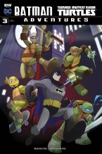 Batman Tmnt Adventures #3 (of 6) 1:10 Incentive Variant