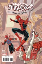 Amazing Spider-Man Renew Your Vows #3 Quinones Variant