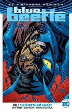 Blue Beetle TP VOL 01 the More Things Change (Rebirth)