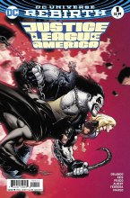 Justice League of America #1 Variant Edition