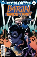 Batgirl and the Birds of Prey #7 Variant
 Edition