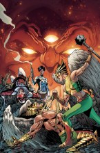 Death of Hawkman #5 (of 6)