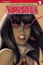 Vampirella #0 Cover B 1:50 Copy Linsner Sneak Peek Incentive Variant