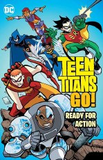 Teen Titans Go Ready For Action TP