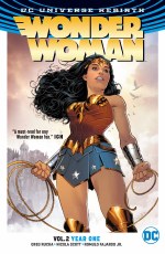 Wonder Woman TP VOL 02 Year One (Rebirth)