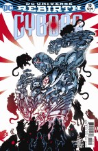 Cyborg #10 Variant Edition