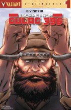Divinity Iii Escape From Gulag 396 #1 Cover B Evans