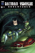 Batman Tmnt Adventures #5 (of 6) 1:10 Incentive Variant