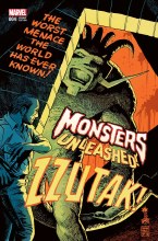 Monsters Unleashed #4 (of 5) Francavilla 50s Movie Poster Variant